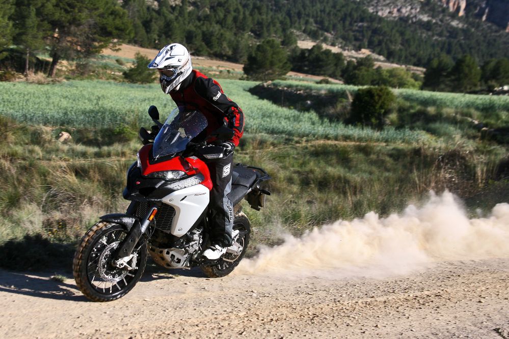 Prueba a fondo de la Ducati Multistrada 1200 Enduro: Superbike ´off´