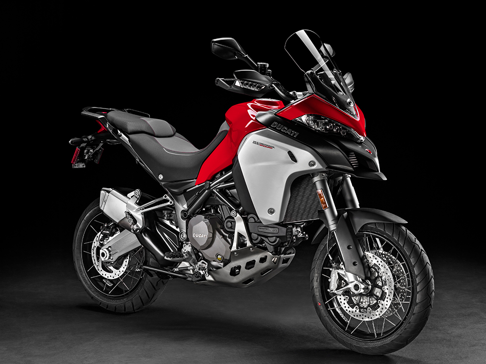 todo lo mejor America Empuje Ducati Multistrada 1200 Enduro 2016