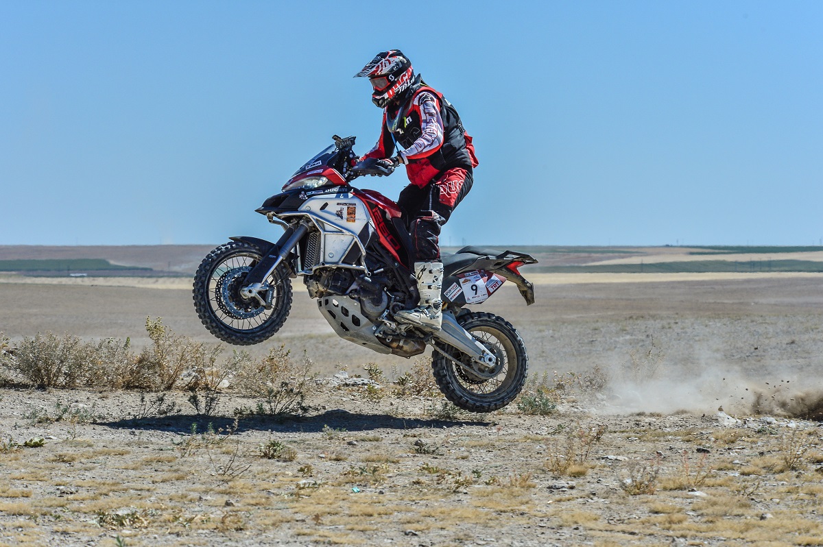 La Ducati Multistrada 1260 Enduro vence el Rally Transanatolia 2020