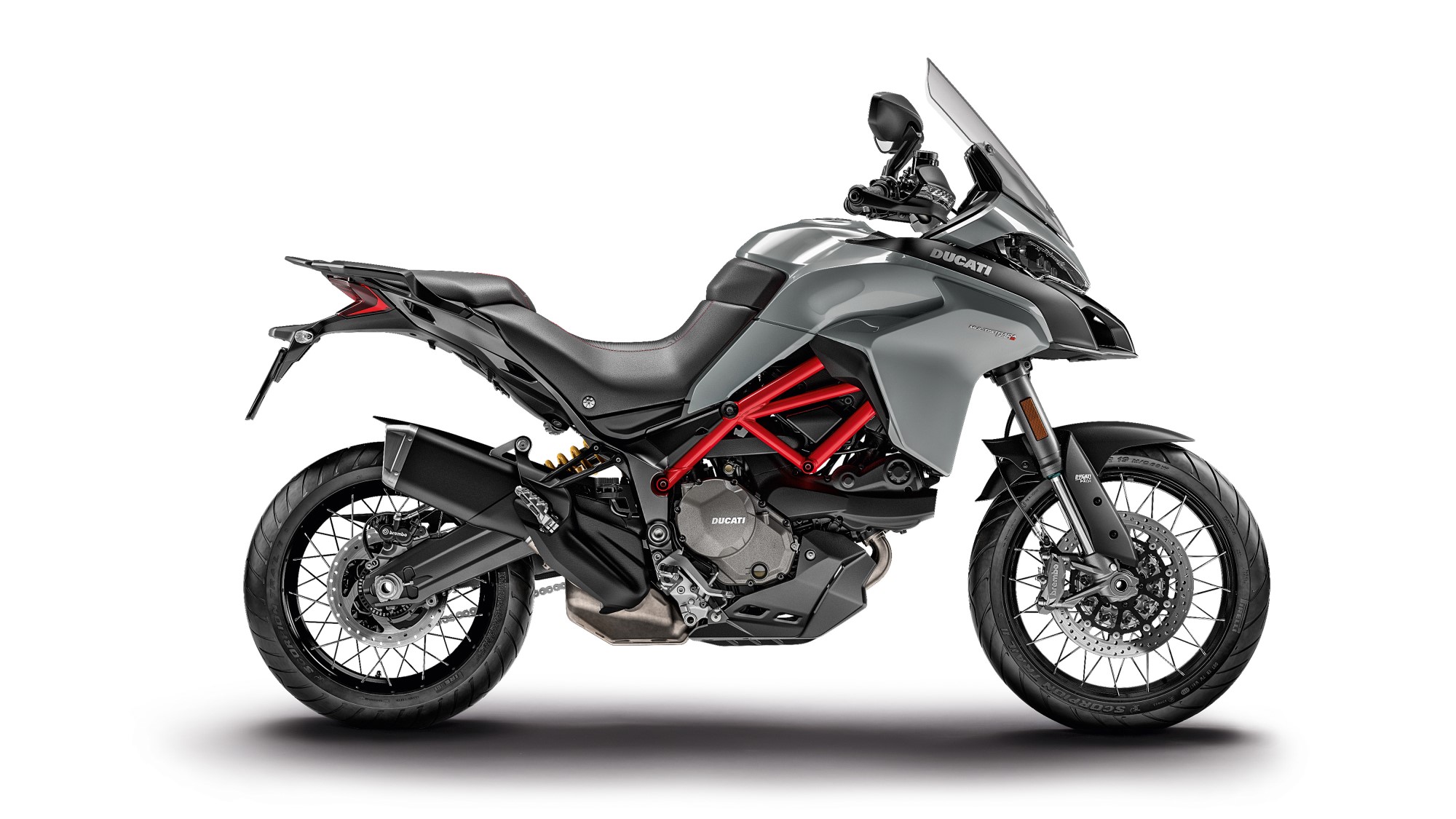 Nuevas Ducati Multistrada 950 y 950 S en el Salón de Milán EICMA 2018