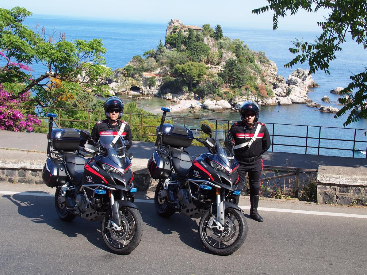 ducatimultistradacarabinieri