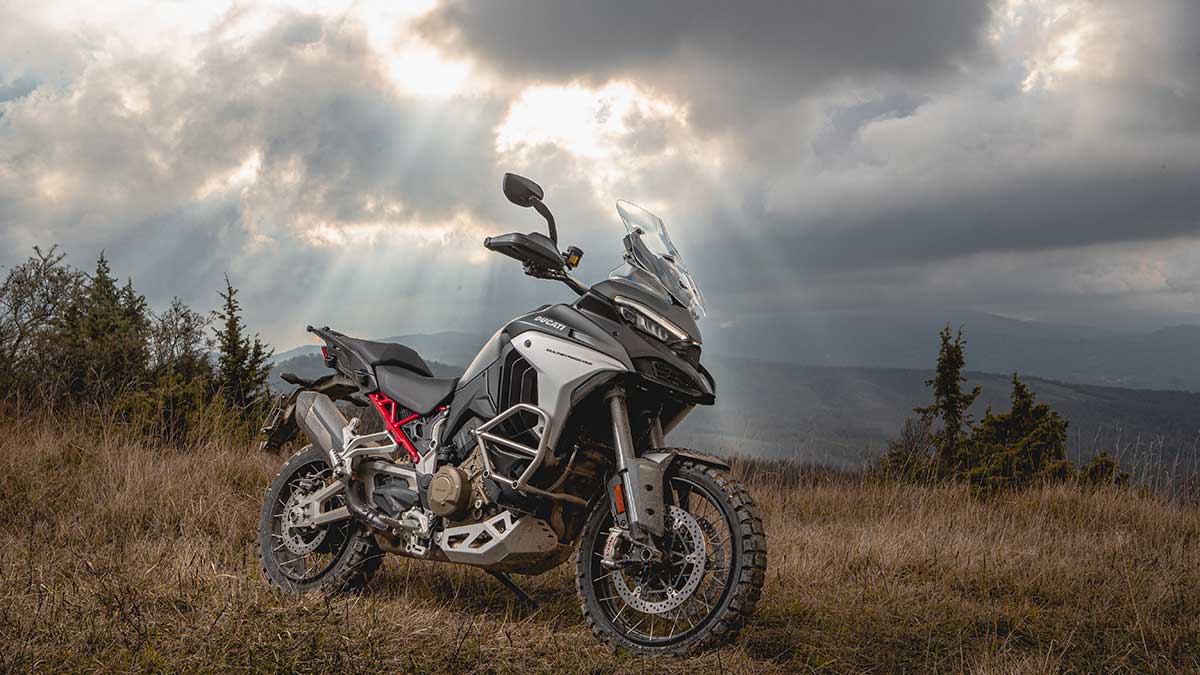 Ducati Multistrada V4: financia y llévate 4 años de mantenimiento gratis 1 ducatimultistradav4sambience 3uc211796high