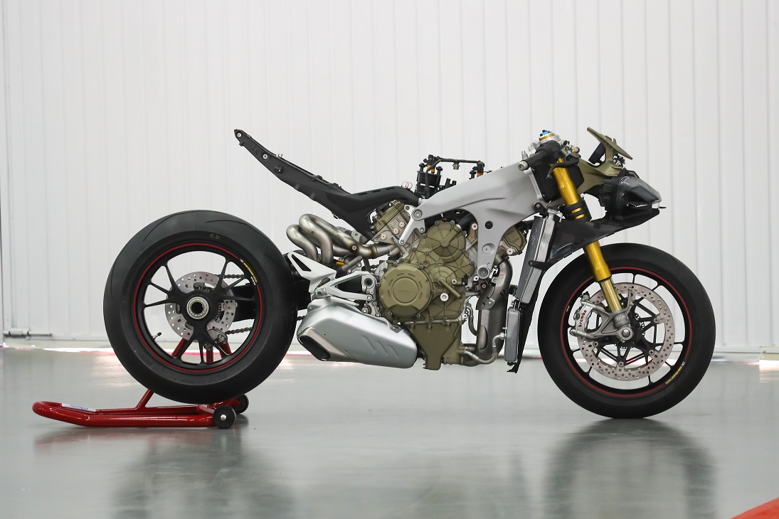 Ducati Panigale V4: una nueva ópera 1 ducatipanigalev4