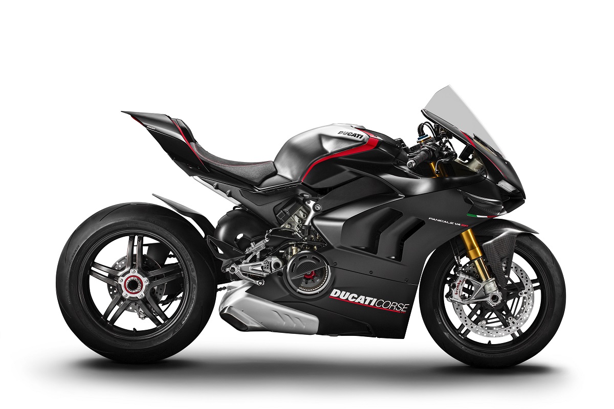 Ducati Panigale V4 SP y nueva electrónica en la saga Panigale V4 2021