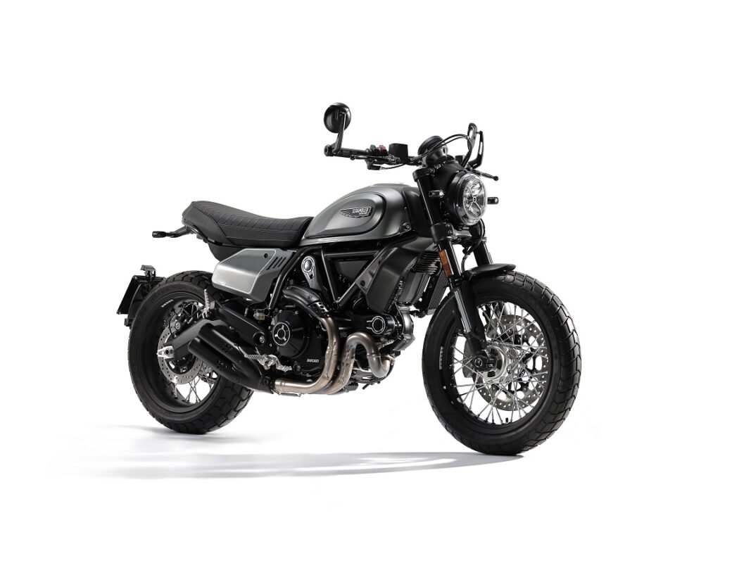 Scrambler Ducati 2021: Nightshift, Desert Sled y Icon 1 ducatiscramblernightshift