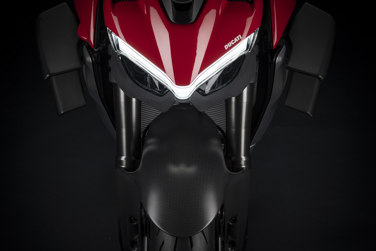 Con Ducati Perfomance, la Streetfighter V4 más radical