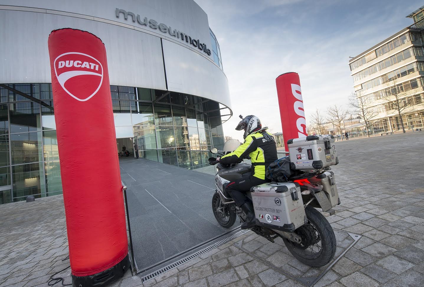 Ducati Globetrotter 90th: Completada la vuelta al mundo a bordo de la Multistrada 1200 Enduro 8 ducativueltaalmundo