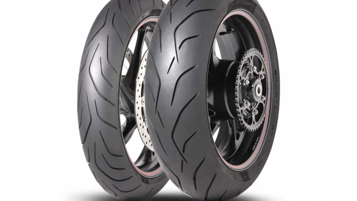 El Dunlop SportSmart MK3, ya compatible con más motos deportivas de tamaño medio 1 dunlop 3