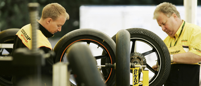 Todo listo en Dunlop para el GP de Jerez este fin de semana 1 dunlop