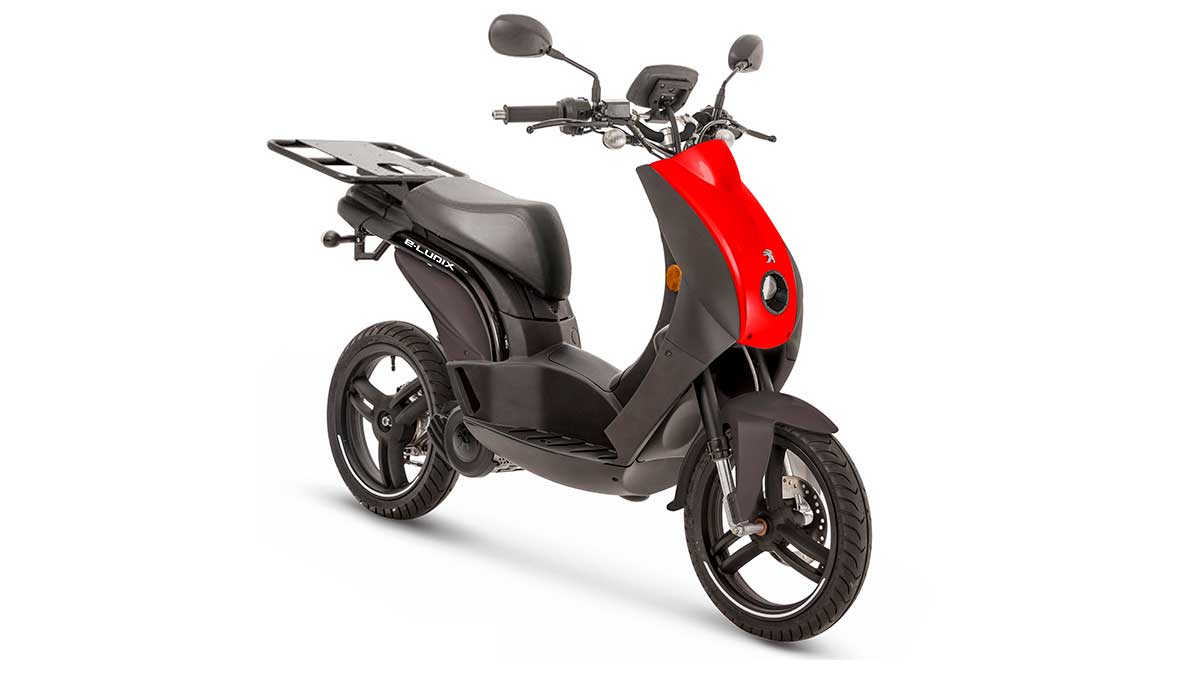 El Peugeot e-Ludix, ahora también con versión cargo para profesionales 1 e ludix cargo rouge