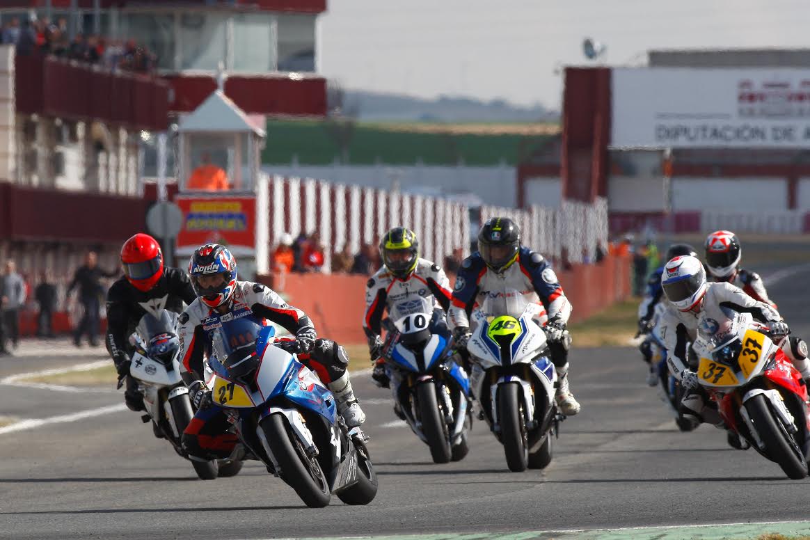 Primera carrera Copa BMW S1000 RR Easyrace 1 easyrace1