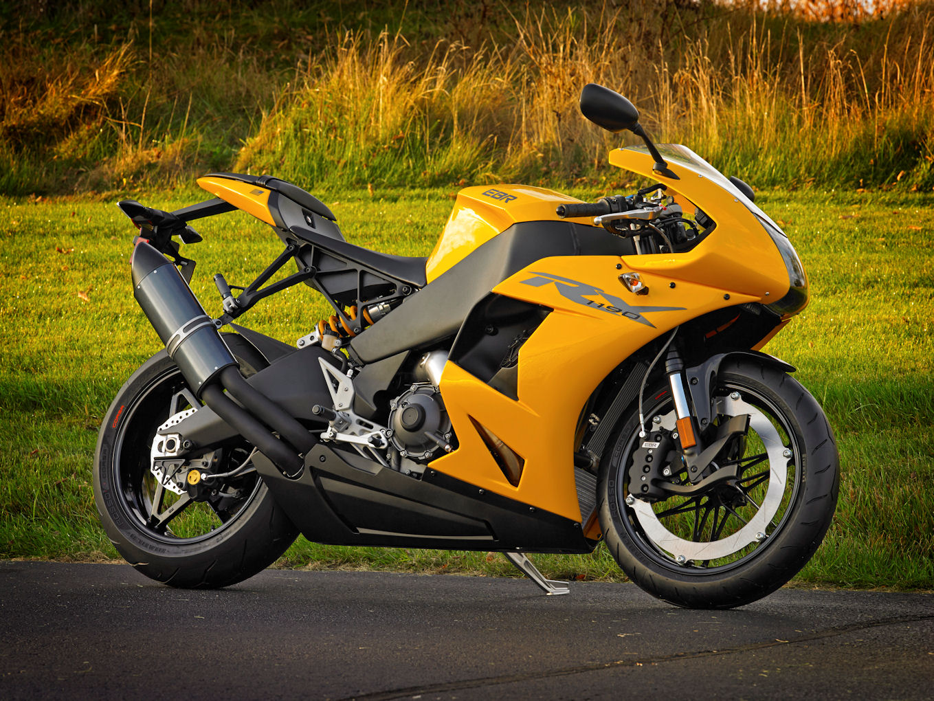 La EBR 1190 RX vendrá a Europa 1