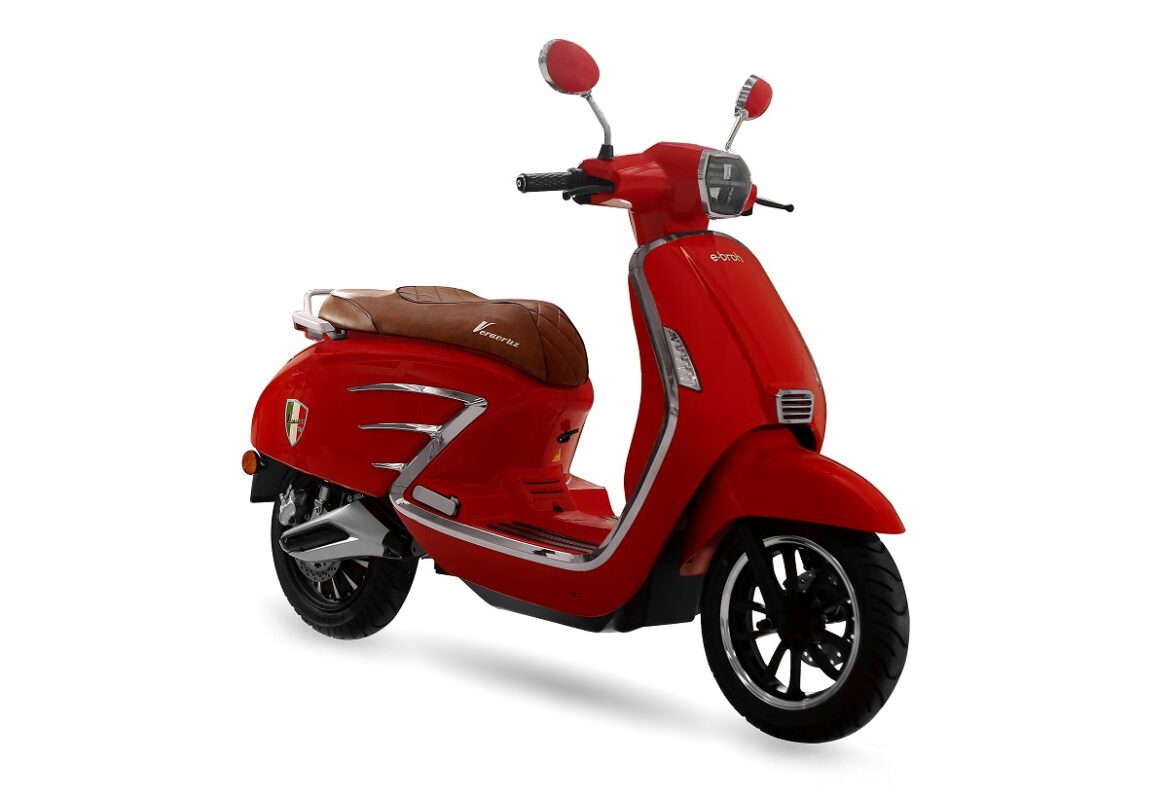 Ebroh Veracruz 5K: scooter eléctrico y retro 1 ebrohveracruz