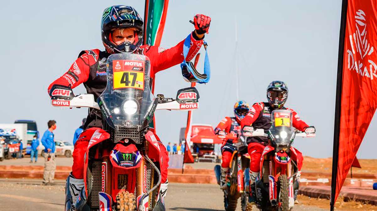 Benavides se hace con el Dakar y brinda a Honda su primer doblete desde 1987 5 ece88