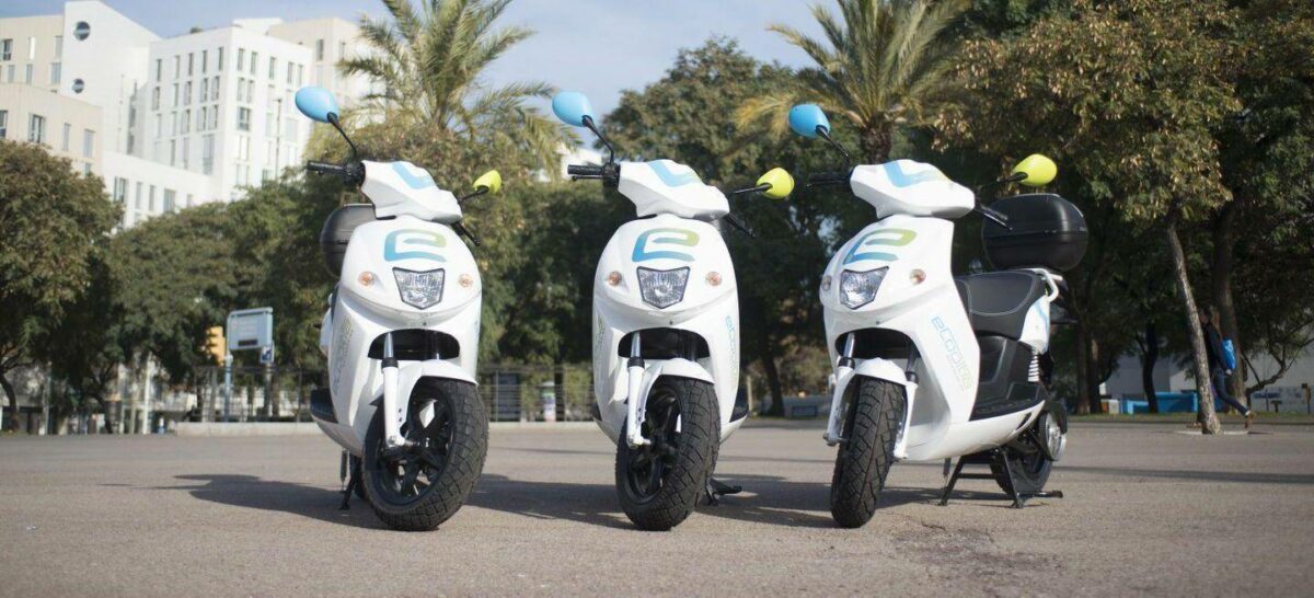 El servicio de alquiler de motos eléctricas eCooltra Motosharing, todo un éxito 1 ecooltra p1440x655c