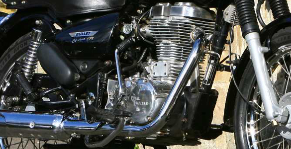Royal Enfield Bullet Elecyra EFI/es/deluxe/es deluxe/Military/Classic/Clubman 500 (5.850-/6.430-/5.995-/6.575-/5.995-/6.495-/n.d.) 1 efielectra