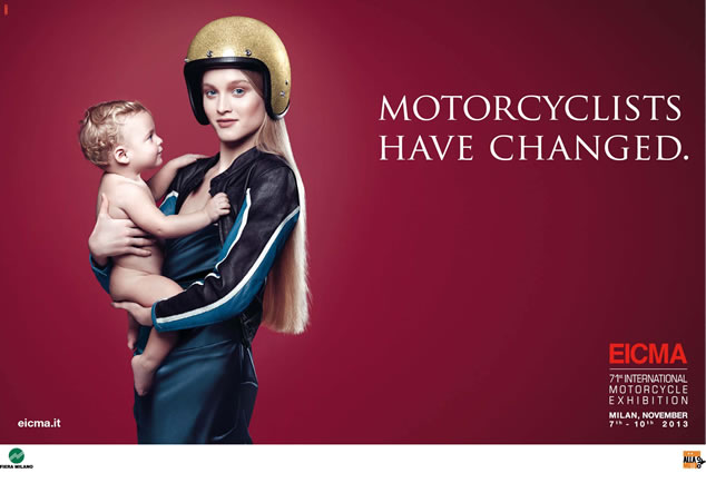 El Salón EICMA Milán nos presenta su cartel para 2013 1 eicma 1