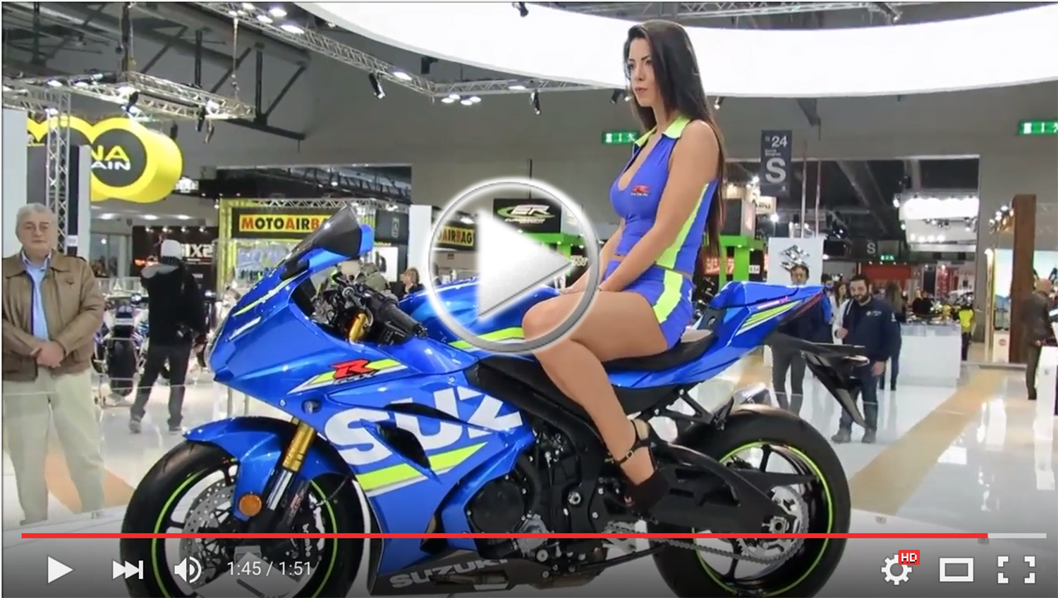 Las motos y scooter que te sorprenderán en 2016, en vídeo 7 eicma2015salonmilanvideos