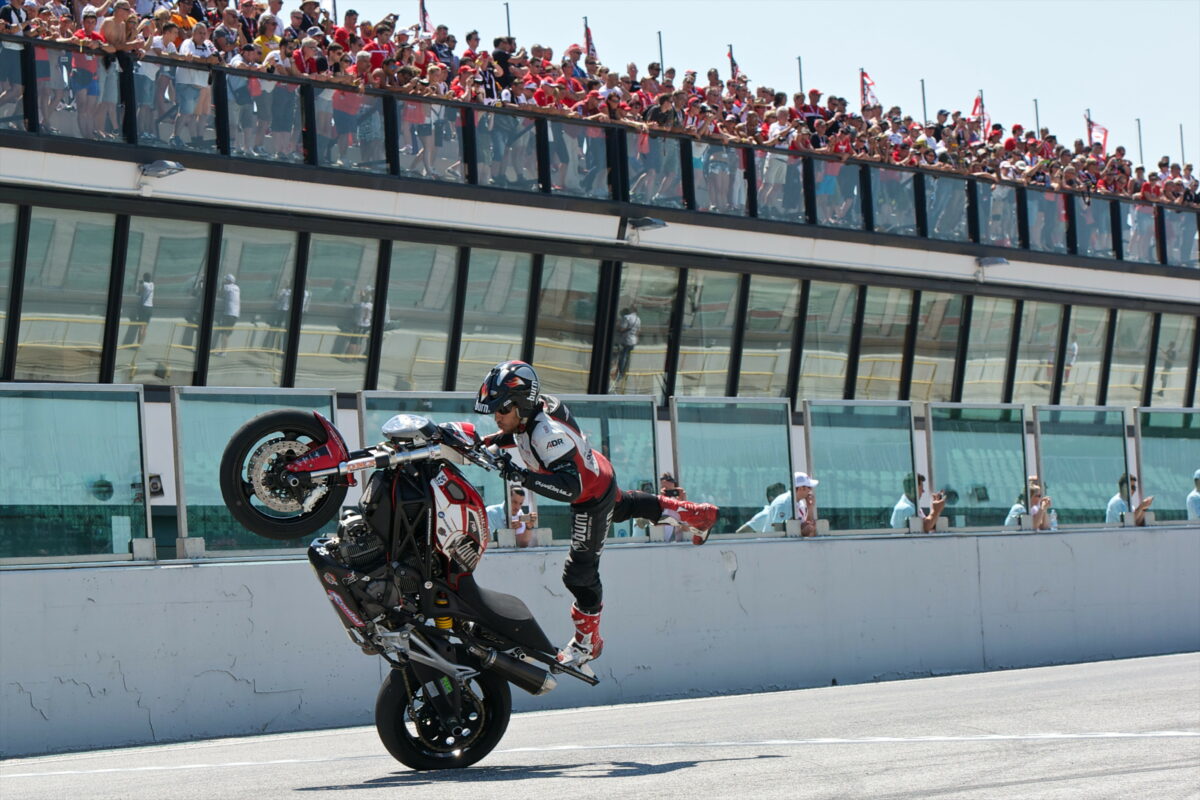 World Ducati Week 2016: Emilio Zamora, encargado de poner el 'show' 1 emiliozamoraworldducatiweek