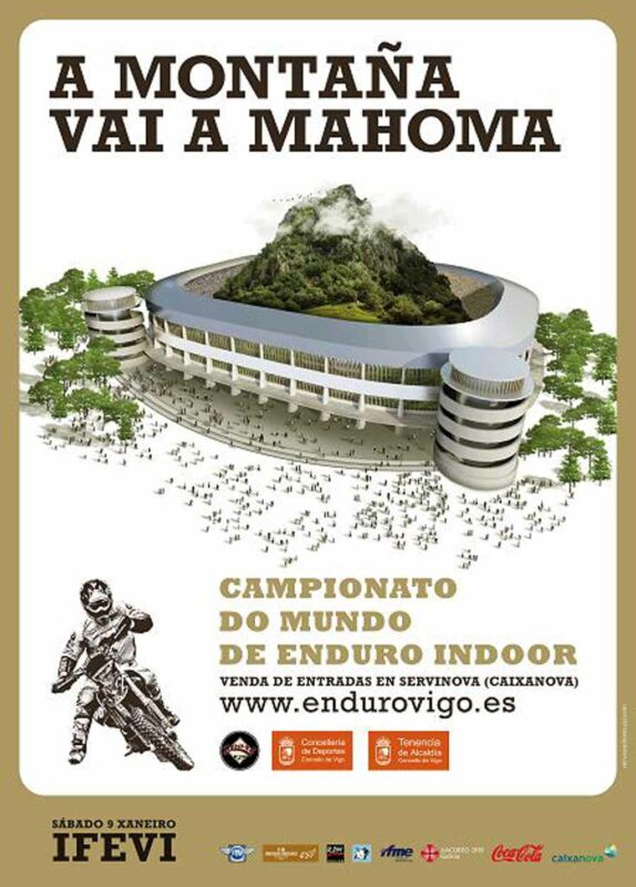 Vigo acoge la tercera prueba del Mundial de Enduro Indoor 1 enduro vigo