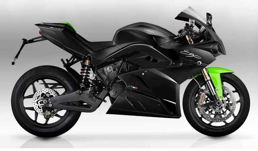 Energica presenta sus nuevas motos eléctricas EVA y EGO 1 energicaego2017