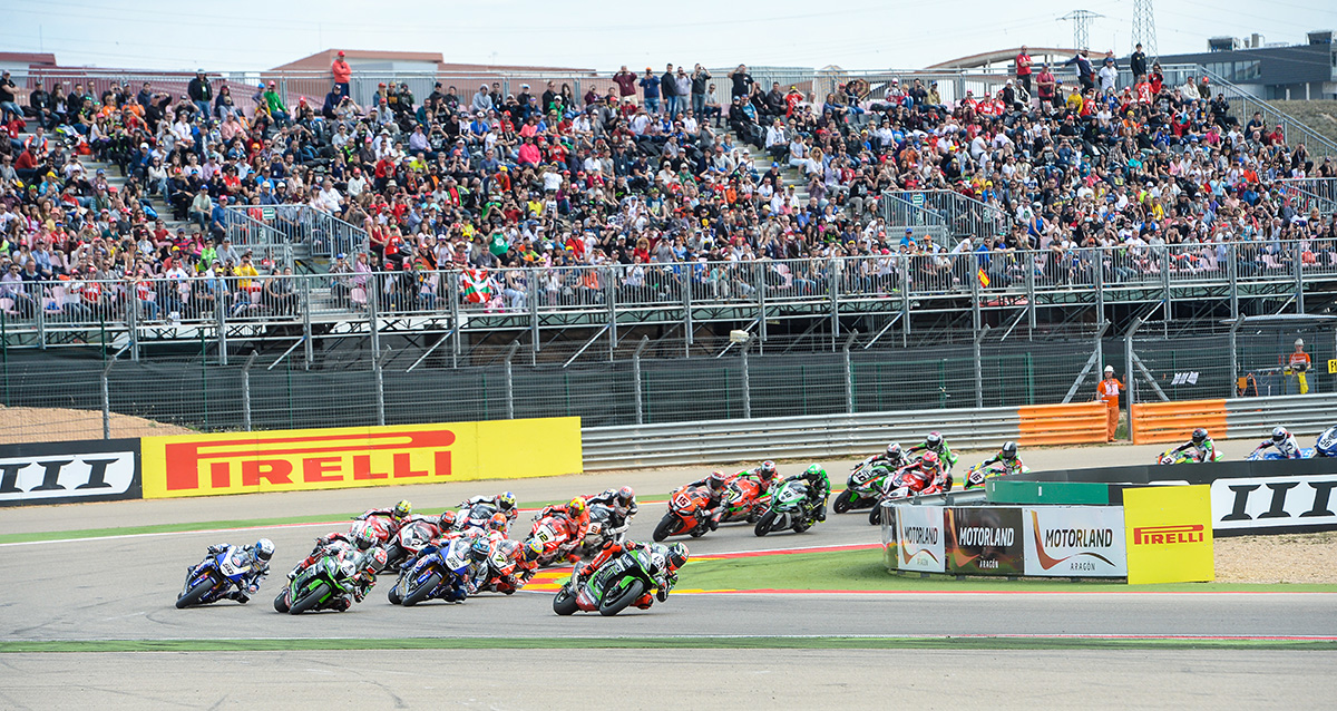 Venta de entradas para el Mundial de Superbike en Motorland Aragón 1 entradasmotorlandmundialsuperbike