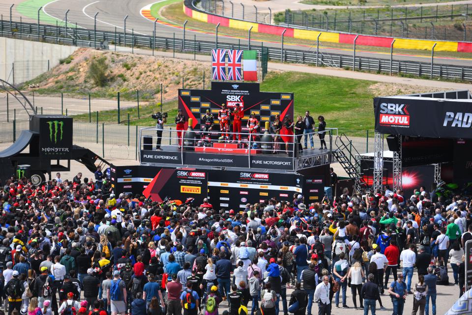 Ya puedes comprar las entradas para el Mundial de Superbike en Motorland Aragón 1 entradasmundialsuperbikemotorland