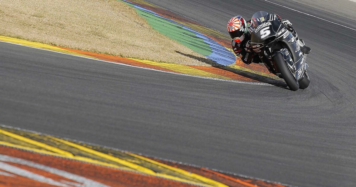 Binder y Zarco, los más rápidos de los test de Moto3 y Moto2 en Cheste 1 entrenamientosmotorland