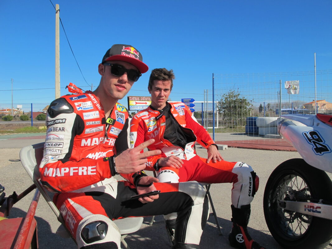 Nico Terol y Jonas Folger, a examen 1 entrevistaasparteam