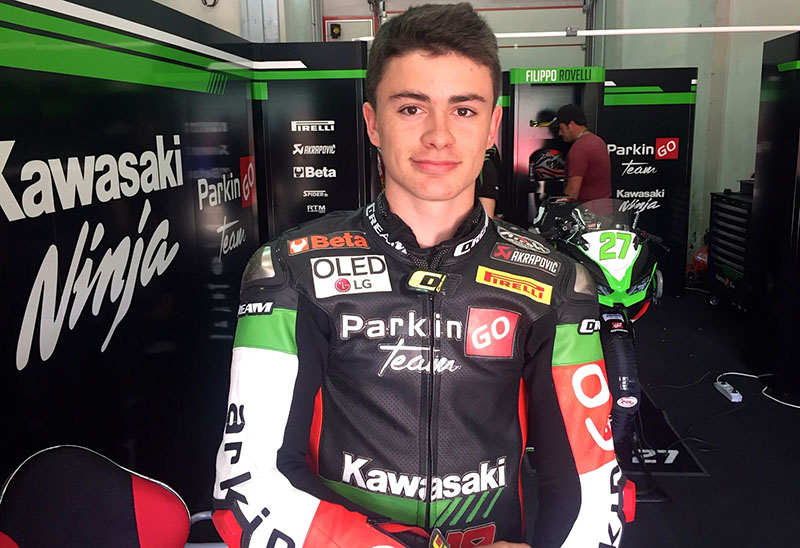 Entrevista a Manu González, líder del Campeonato del Mundo de Supersport 300: "Fiché por Instagram" 1 entrevistamanugasss