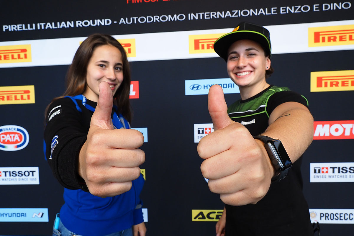 Las chicas españolas, en el Mundial SSP 300 1 entrevistaneilacarrasco