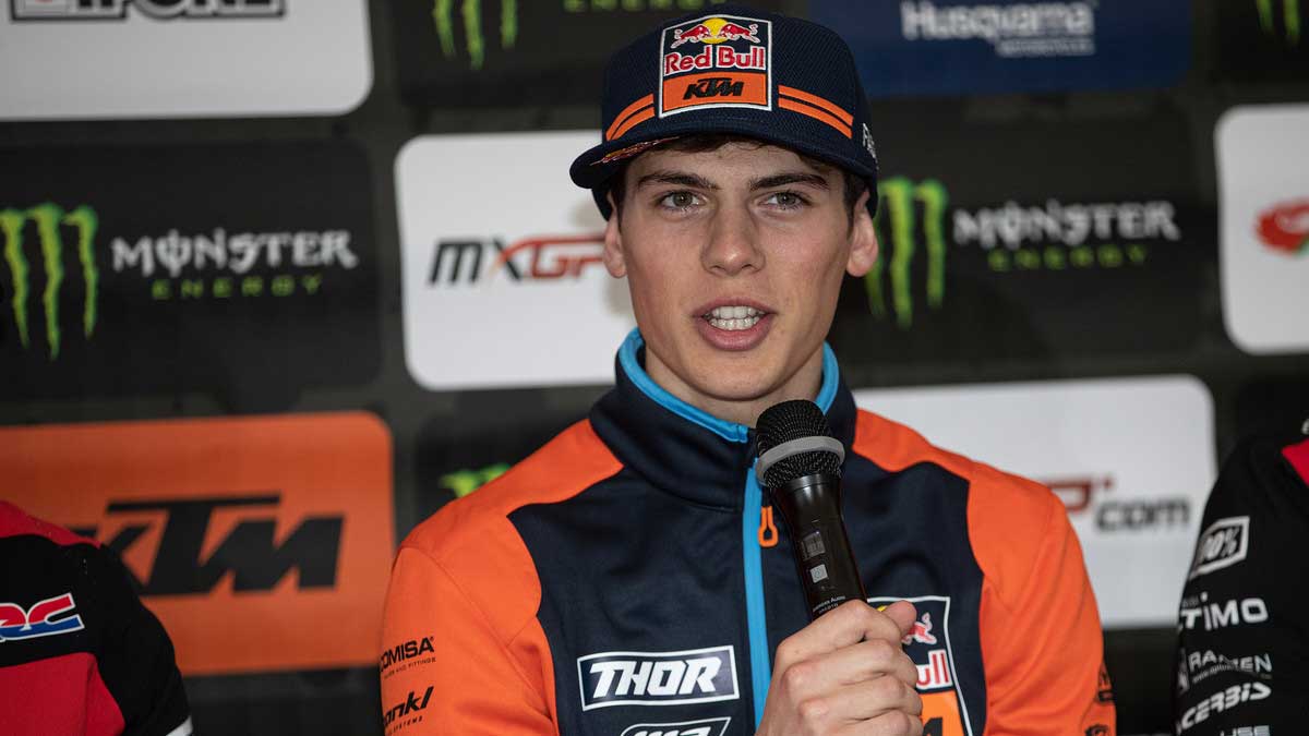 Jorge Prado espera mantenerse entre los mejores en su debut en MXGP 1 entrevistprado2020
