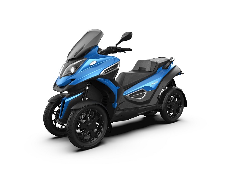 <strong>Quadro presenta una gama completa de scooters eléctricos</strong>