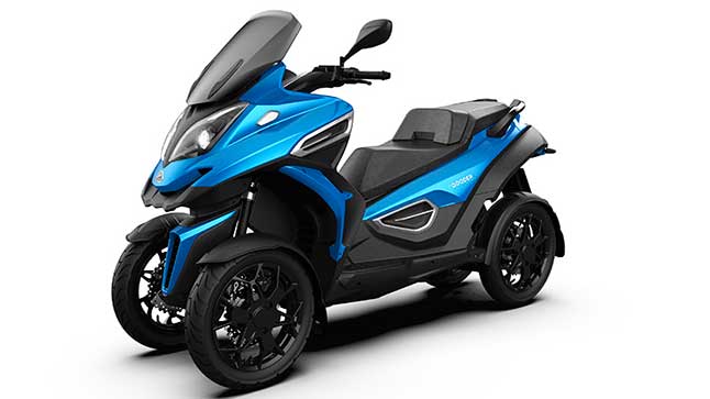 Quadro eQooder: el scooter de cuatro ruedas se vuelve eléctrico 6 eqooder1