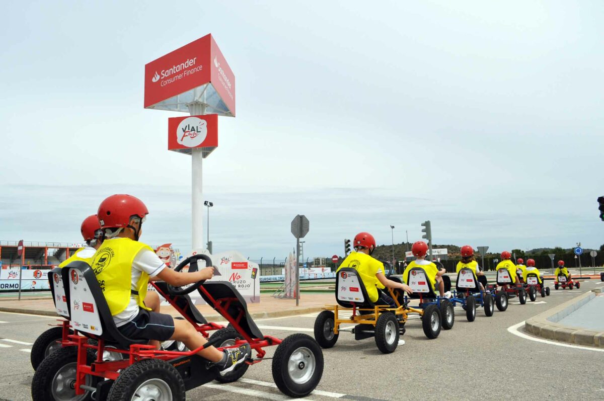 La Escuela de Seguridad Vial del circuito Ricardo Tormo vuelve a cerrar un nuevo curso con éxito 1 escuela de seguridad vial