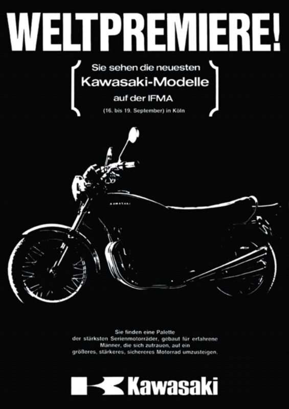 Kawasaki - De 1 a 800 en cuatro décadas 1 especiales90 1