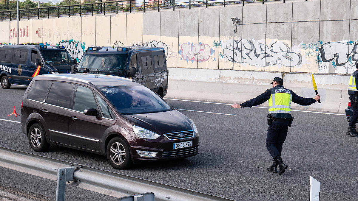 estado alarma madrid multa