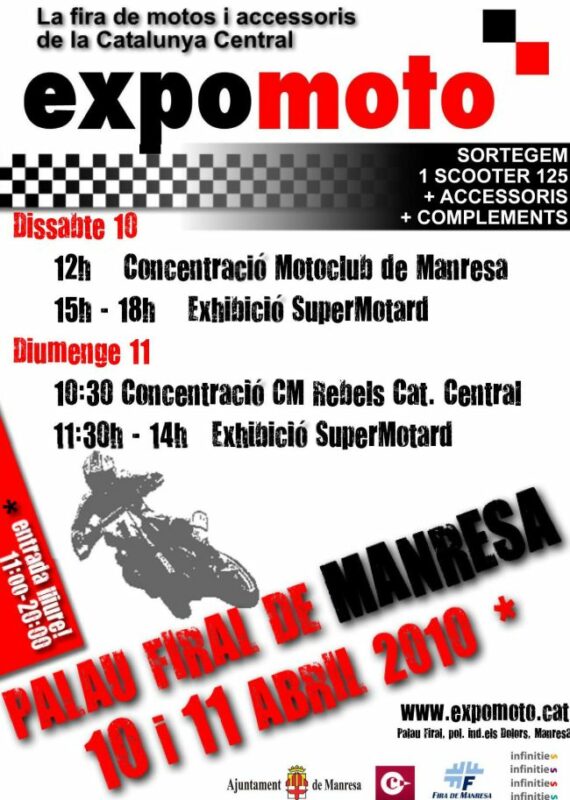 EXPOMOTO, Feria de Motos y Accesorios de la Cataluña Central 1 expomoto