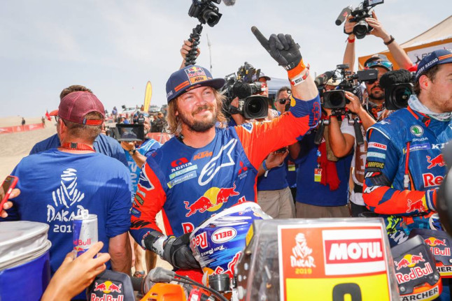 Toby Price se hace con el Dakar 2019 por delante de Matthias Walkner y Pablo Quintanilla 1 f2cee