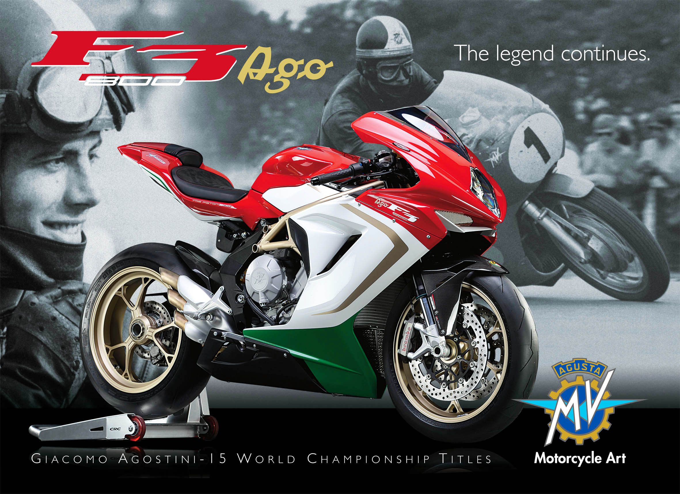 MV Agusta F3 800 AGO