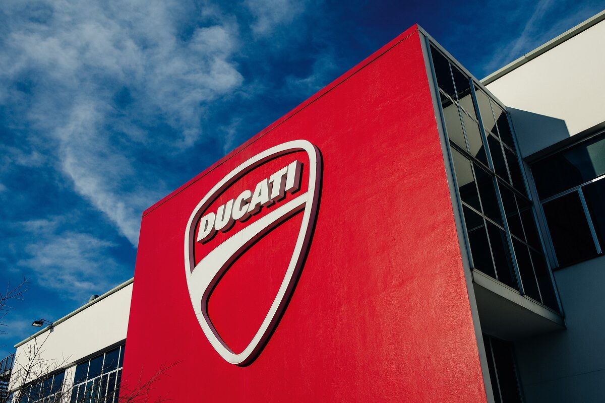 ¿Cómo será el regreso en las fábricas de motos? El ejemplo Ducati 1 fabricaducati 1