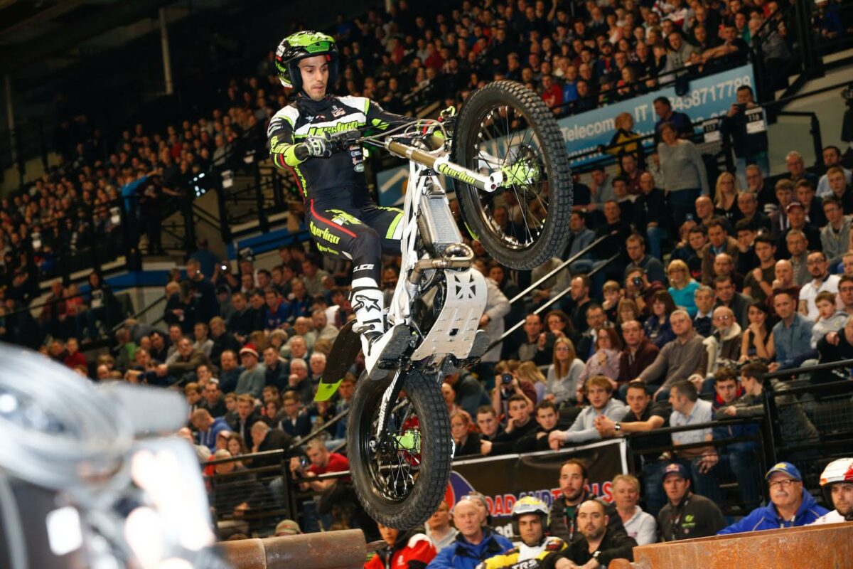 Jeroni Fajardo: "No descarto ganar en el Trial Indoor de Barcelona" 1 fajardotrial