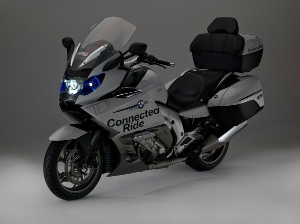 BMW presenta la primera luz láser de moto