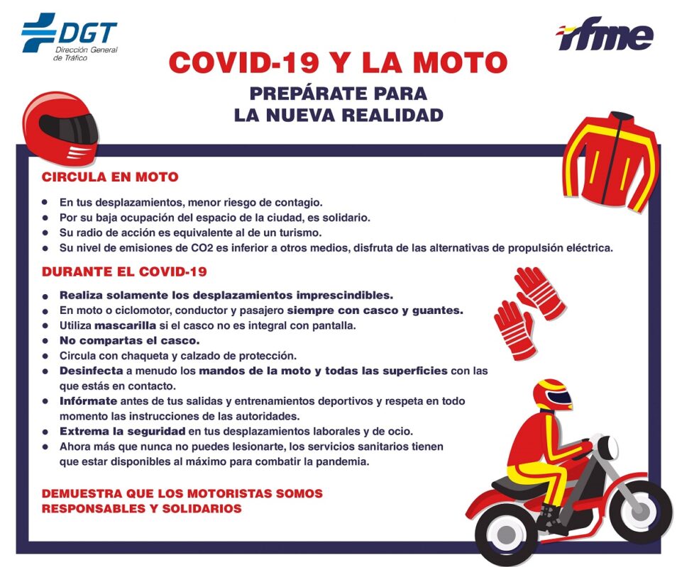 Manuales para usar moto y scooter en fases de desescalada 1 fasesdesescaladamoto1