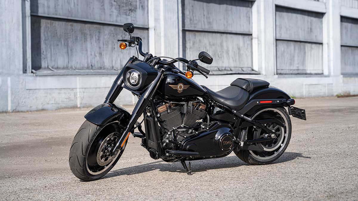 Harley-Davidson celebra los 30 años de la Fat Boy con una edición especial limitada