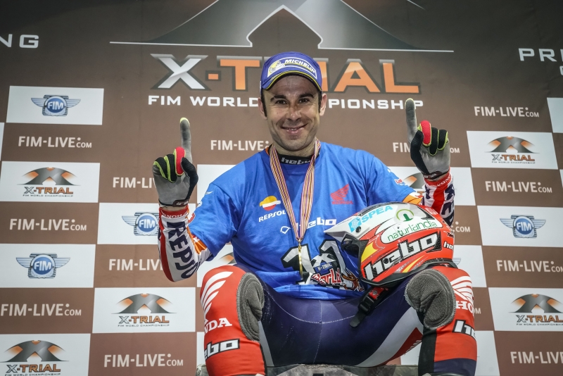Toni Bou se hace con su 21º título mundial de trial 1 fda35a91a78caca100f24ec83ad23a42l