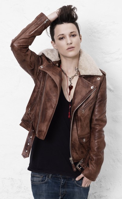 Cazadora schott el corte ingles best sale