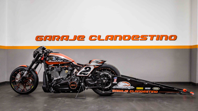 Harley-Davidson celebrará la final española y portuguesa de Battle of the Kings en Vive la Moto. 1 finalista botk 2019 espana y portugalla clandestina