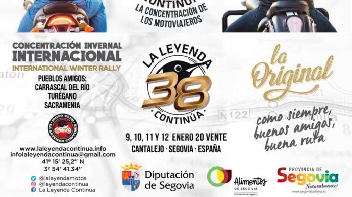 Xavier Mir y Andrés Pérez Rubio, premios "Leyenda de Oro 2020" 5 flyer leyenda 1