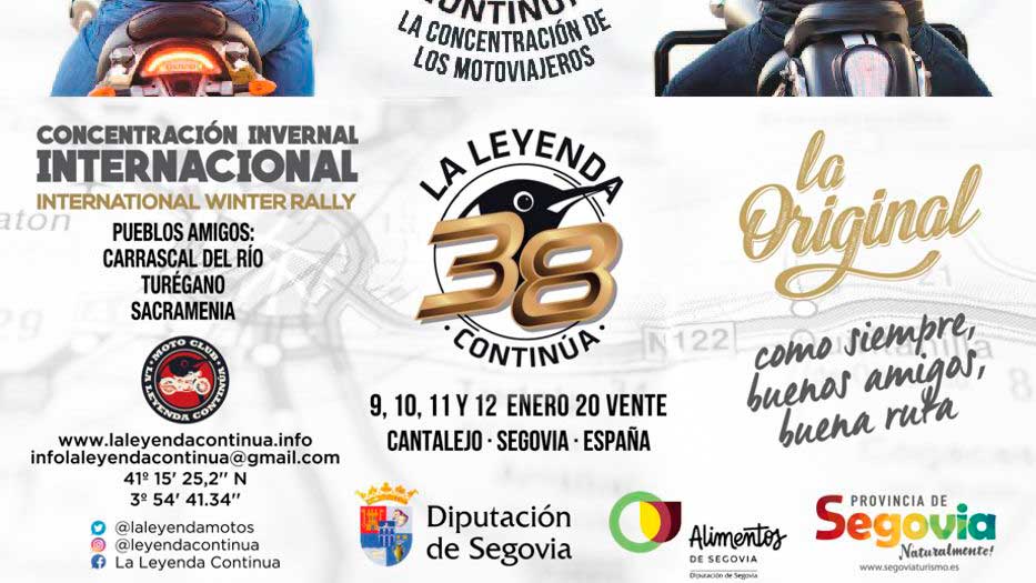 "La Leyenda Continúa 2020": Campaña Humanitaria 6 flyer leyenda